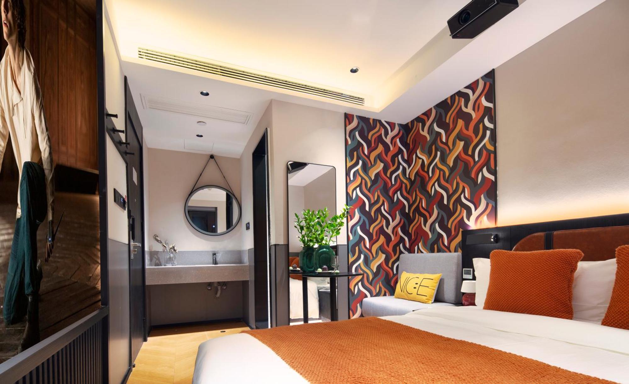 Merica Hotel-Chongqing Guanyinqiao Luaran gambar