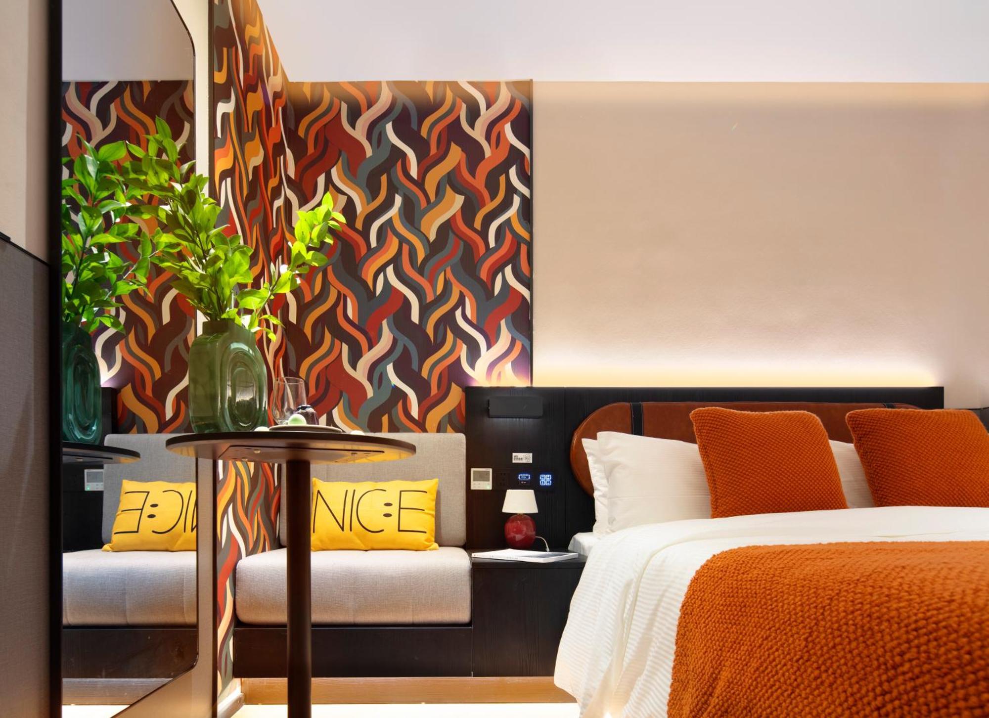 Merica Hotel-Chongqing Guanyinqiao Luaran gambar